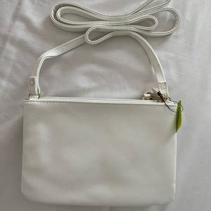 White Crossbody Purse